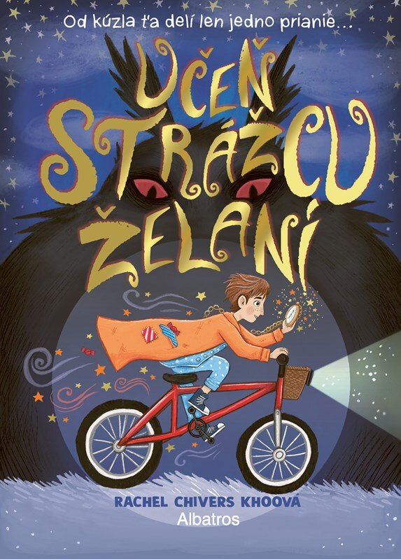 Obálka knihy Učeň strážcu želaní