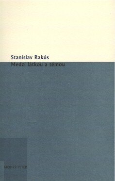 Obálka knihy Medzi látkou a témou