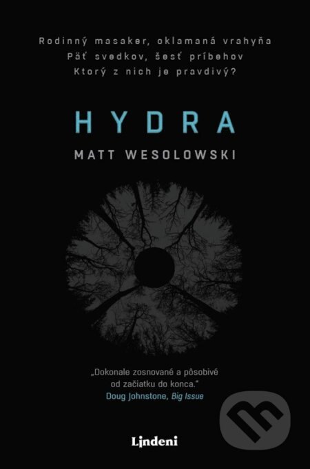 Obálka knihy Hydra