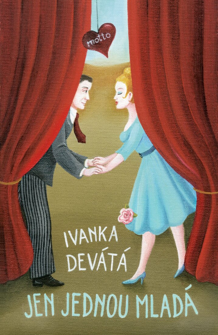 Obálka knihy Jen jednou mladá