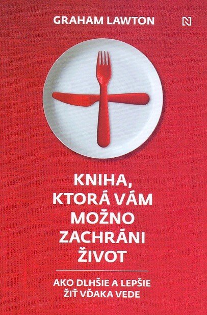 Obálka knihy Kniha, ktorá vám možno zachráni život