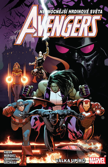 Obálka knihy Avengers 3: Válka upírů