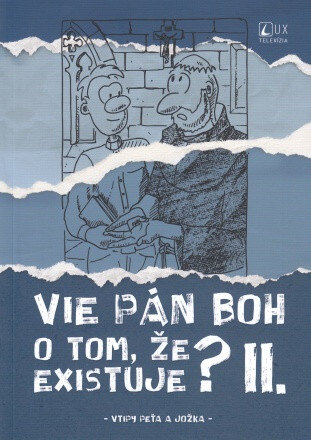 Obálka knihy Vie Pán Boh o tom, že existuje? II.