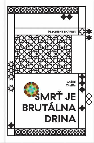 Obálka knihy Smrť je brutálna drina
