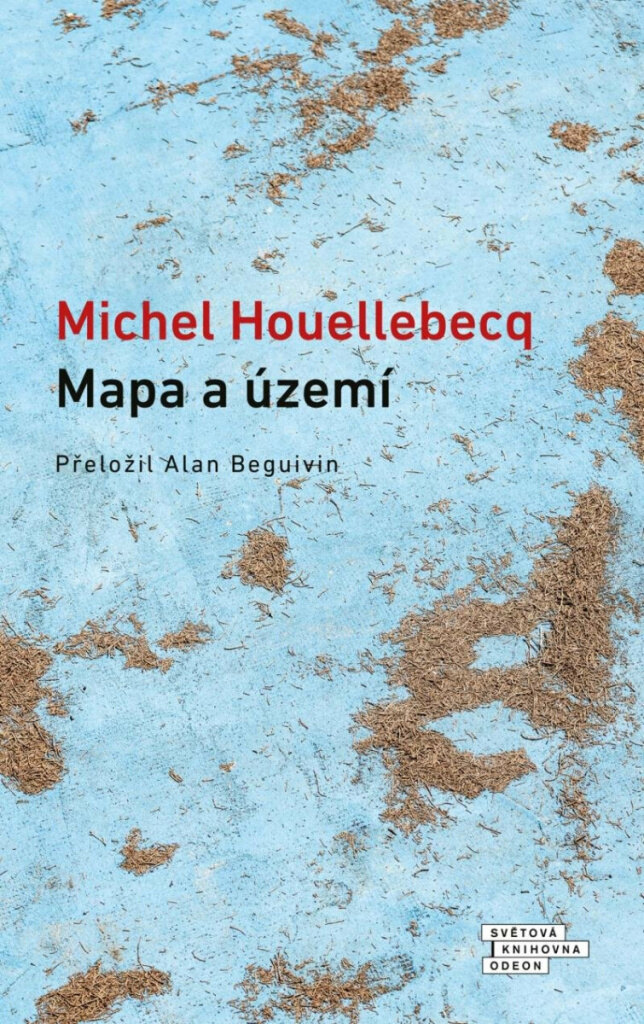 Obálka knihy Mapa a území