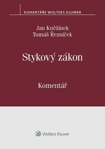 Obálka knihy Stykový zákon (č. 300-2017 Sb.) - Komentář