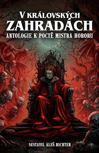 Obálka knihy V Královských zahradách