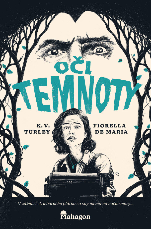 Obálka knihy Oči temnoty