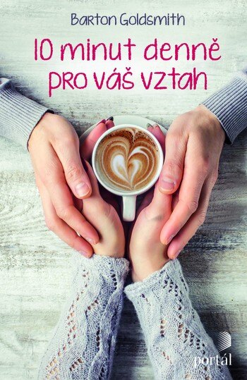 Obálka knihy 10 minut denně pro váš vztah