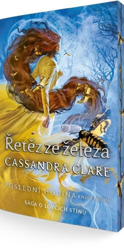 Obálka knihy Poslední hodina Řetěz ze železa