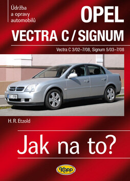Obálka knihy Opel Vectra C/Signum