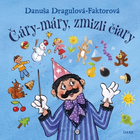 Obálka knihy Čáry-máry, zmizli čiary