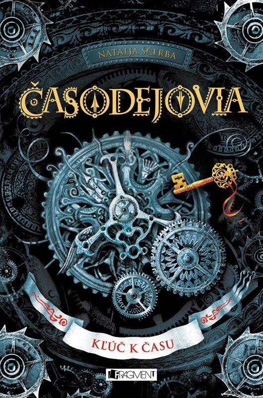 Obálka knihy Časodejovia 1 - Kľúč k času