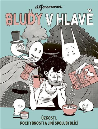 Obálka knihy Bludy v hlavě