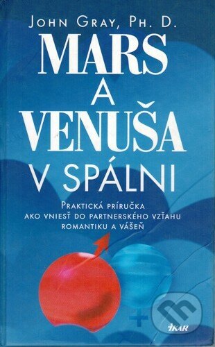 Obálka knihy Mars a Venuša v spálni
