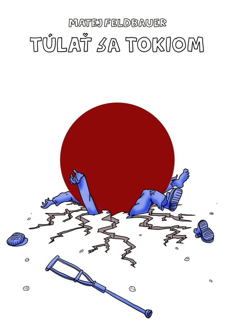 Obálka knihy Túlať sa Tokiom