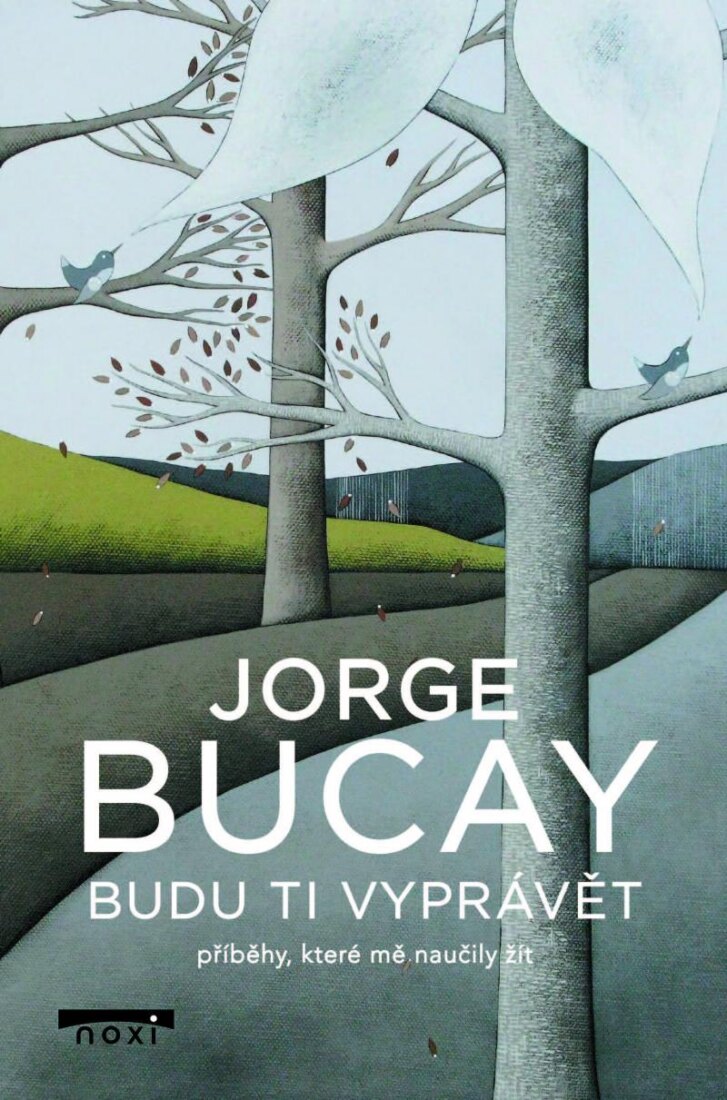Obálka knihy Budu ti vyprávět příběhy, které mě naučily žít