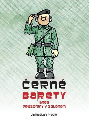 Obálka knihy Černé barety