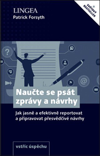 Obálka knihy Naučte se psát zprávy a návrhy