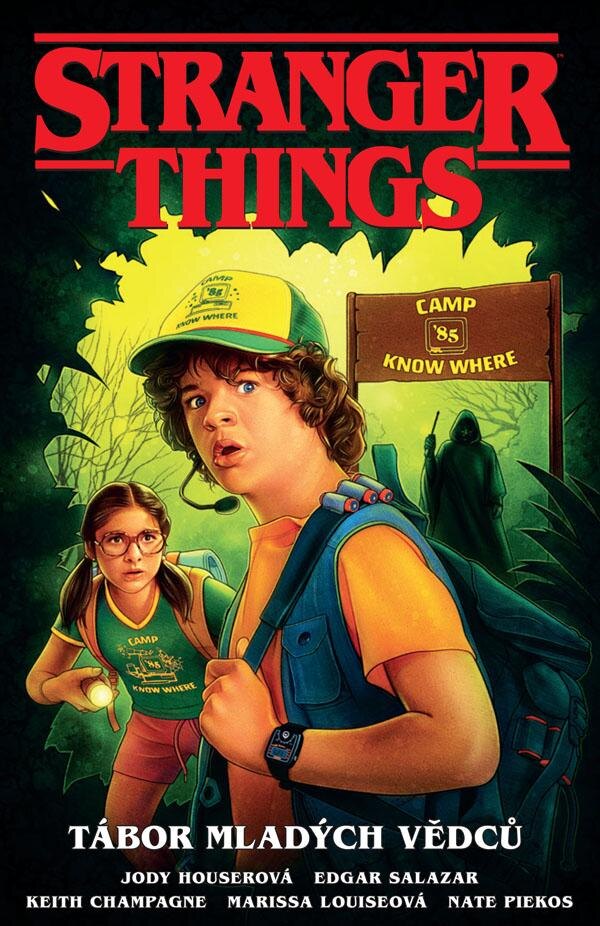 Obálka knihy Stranger Things: Tábor mladých vědců