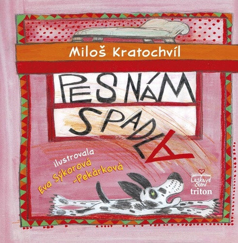 Obálka knihy Pes nám spadla