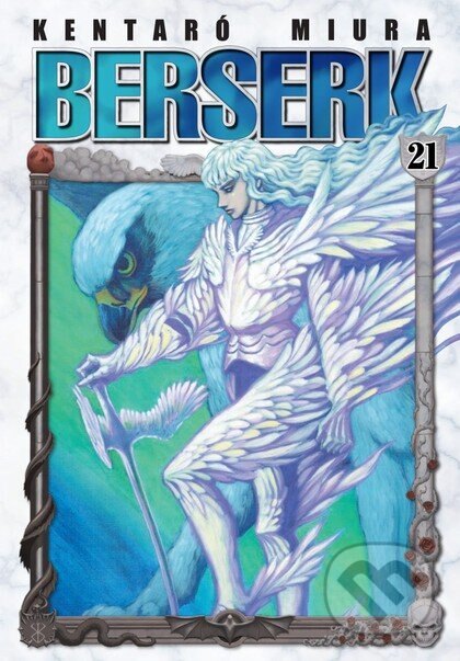 Obálka knihy Berserk 21