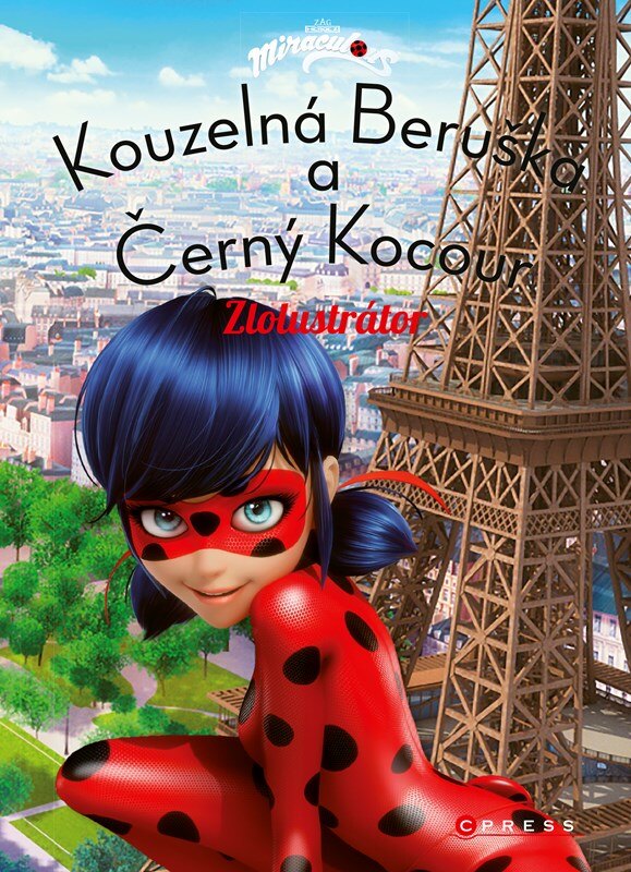 Obálka knihy Kouzelná Beruška a Černý kocour: Zlolustrátor