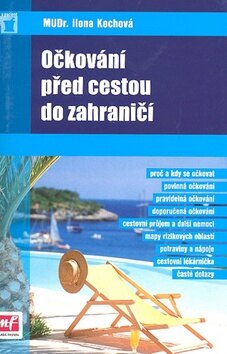 Obálka knihy Očkování před cestou do zahraničí