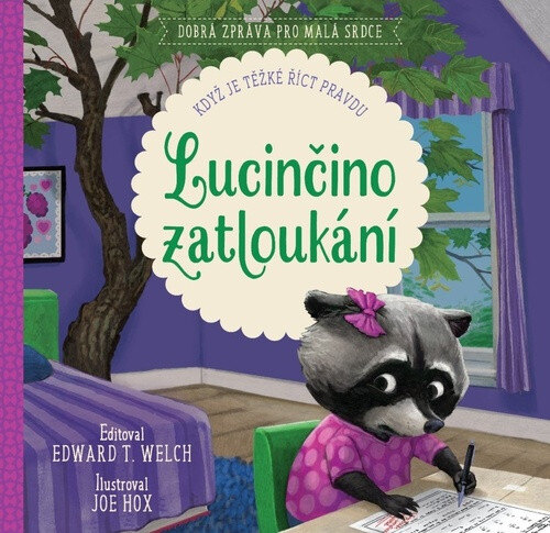 Obálka knihy Lucinčino zatloukání
