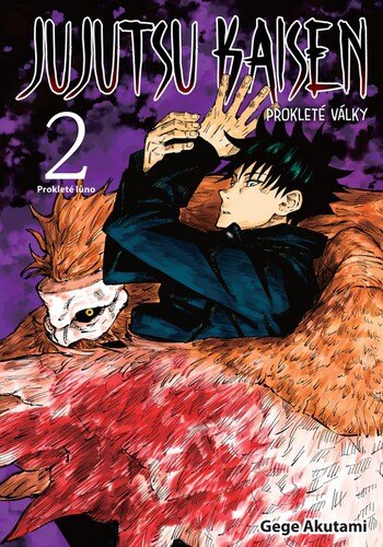 Obálka knihy Jujutsu Kaisen Prokleté války 2