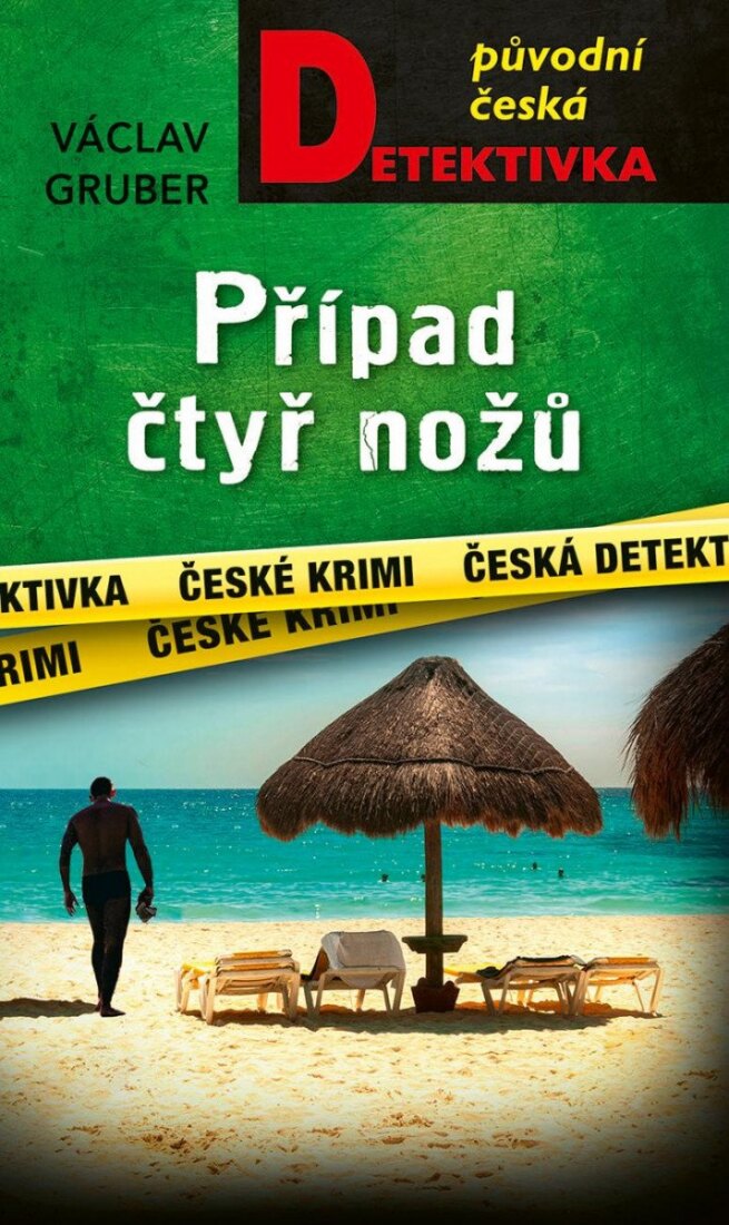 Obálka knihy Případ čtyř mužů