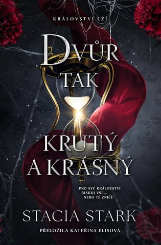 Obálka knihy Dvůr tak krutý a krásný