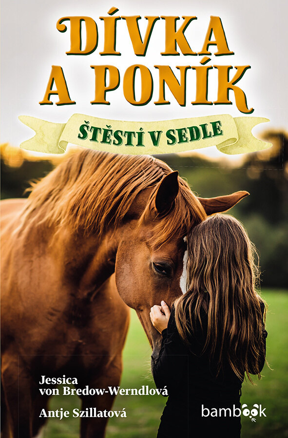 Obálka knihy Dívka a poník - Štěstí v sedle