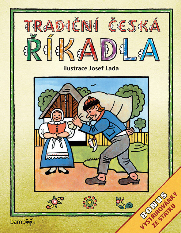 Obálka knihy Tradiční česká ŘÍKADLA - Josef Lada