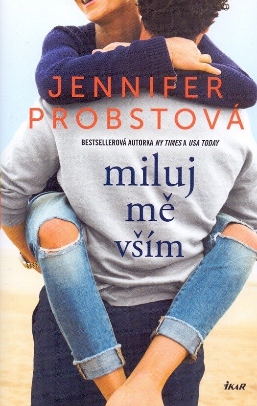 Obálka knihy Miluj mě vším