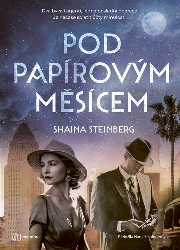 Obálka knihy Pod papírovým měsícem