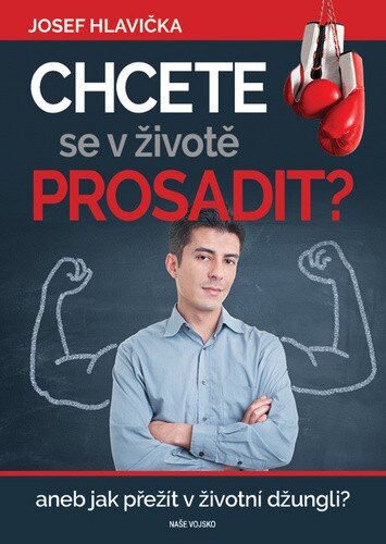 Obálka knihy Chcete se prosadit