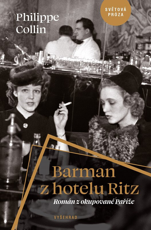 Obálka knihy Barman z hotelu Ritz
