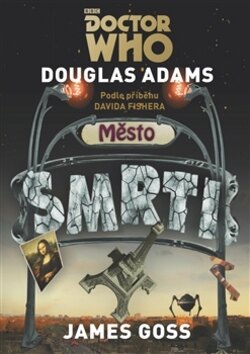 Obálka knihy Doctor Who Město smrti