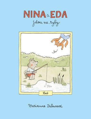 Obálka knihy Nina a Eda jdou na ryby
