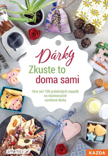 Obálka knihy Zkuste to doma sami Dárky