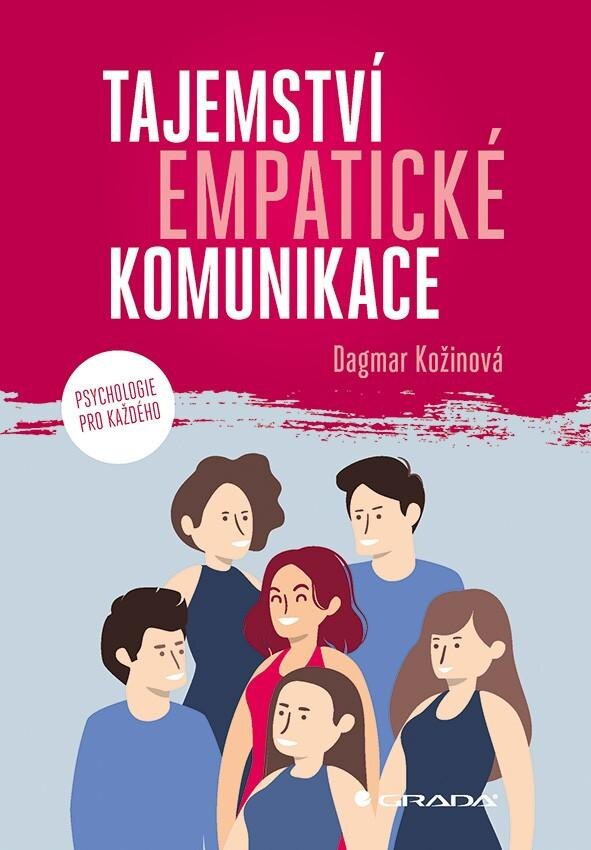Obálka knihy Tajemství empatické komunikace