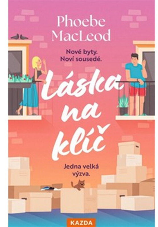 Obálka knihy Láska na klíč