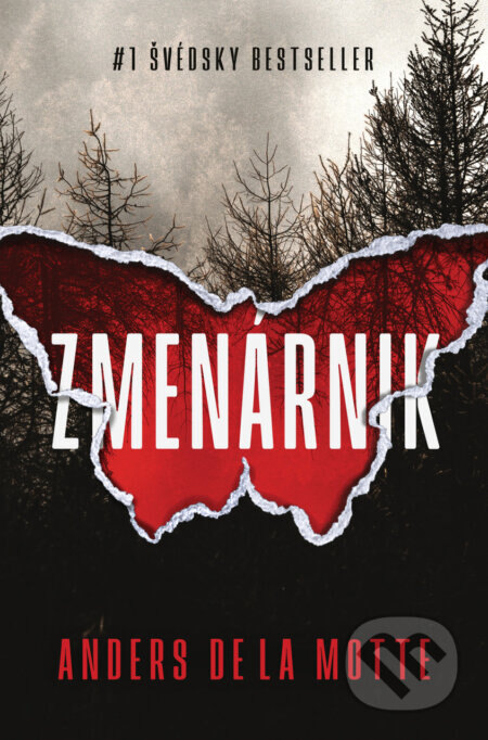 Obálka knihy Zmenárnik