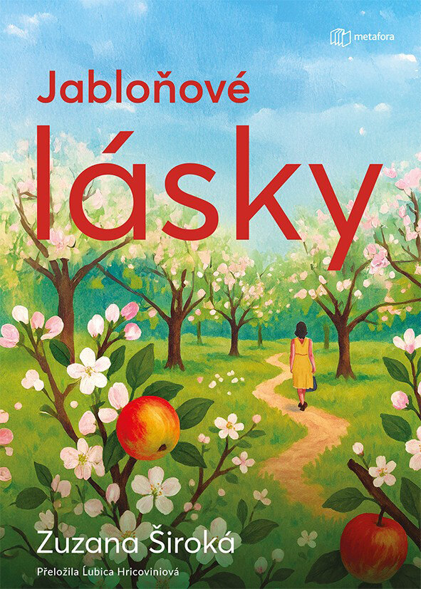 Obálka knihy Jabloňové lásky