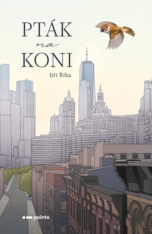 Obálka knihy Pták na koni