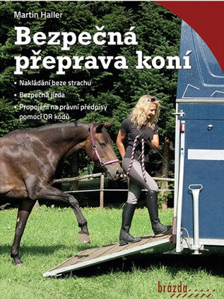 Obálka knihy Bezpečná přeprava koní