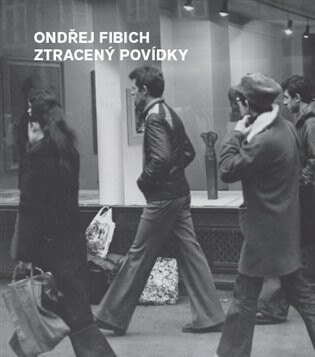 Obálka knihy Ztracený povídky