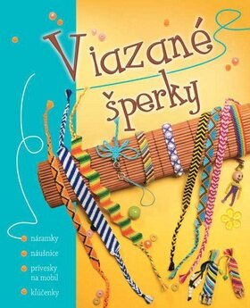 Obálka knihy Viazané šperky