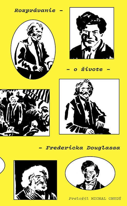 Obálka knihy Rozprávanie o živote Fredericka Douglassa